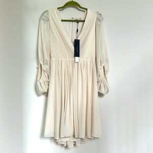 Halston Heritage Evening Collection Grecian-inspired dress